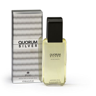 Imagen 2 del producto Perfume Quorum Silver EDT 100 ml