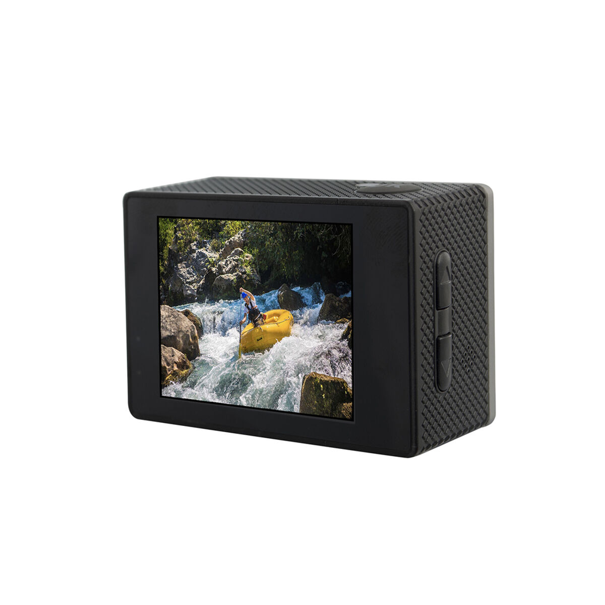 Cámara Web y Deportiva Mlab iSport Pro Cam HD Amarilla + Batería Externa Portátil