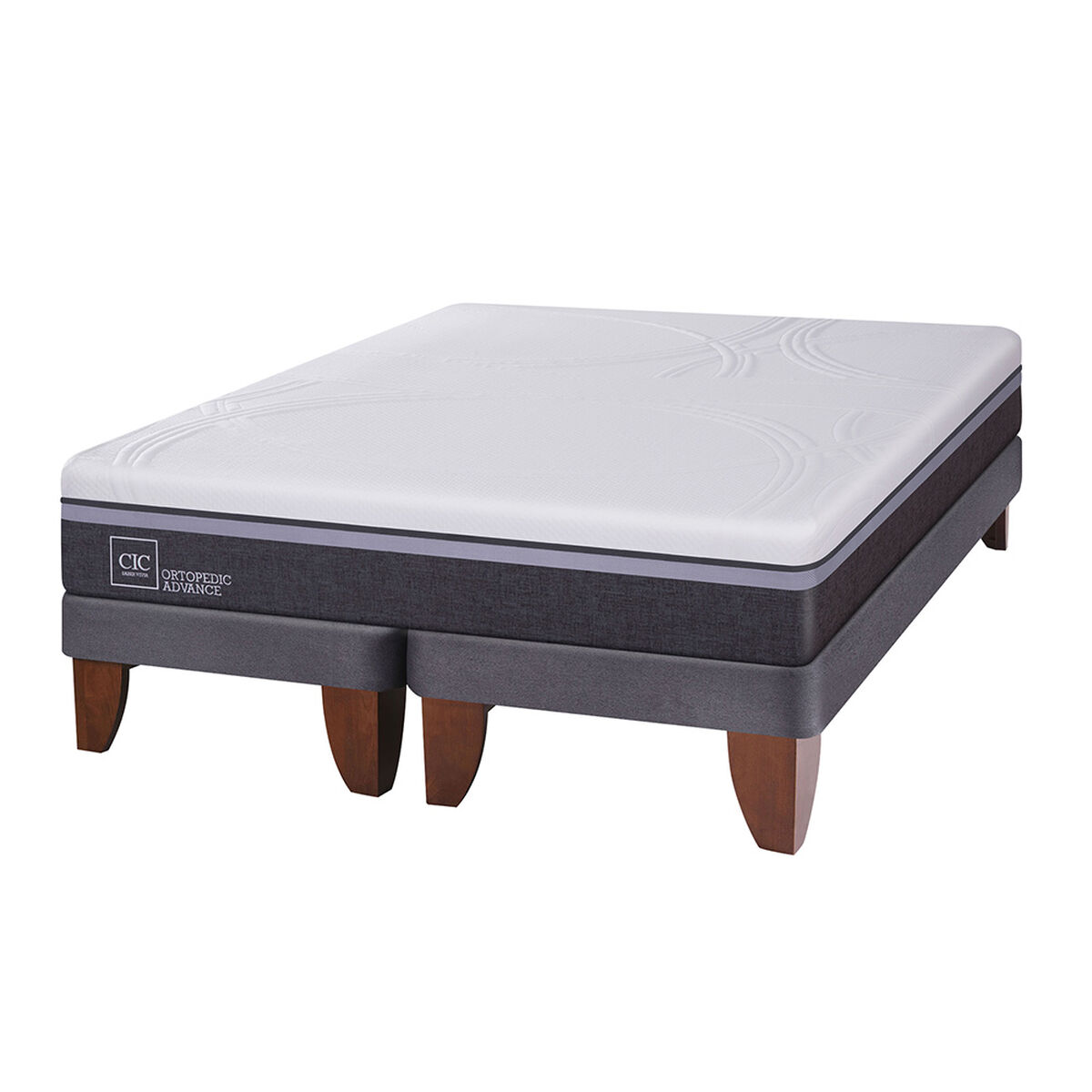 Cama Europea CIC Base Dividida Súper King Ortopedic Advance