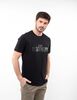 Polera Con Estampado Slim Manga Corta Hombre Zibel