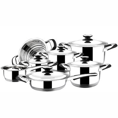 Imagen 1 del producto Batería de Acero Inoxidable Magefesa Natura 12 Piezas