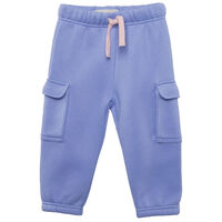 Pantalón Buzo Chess Baby Celeste, Gris