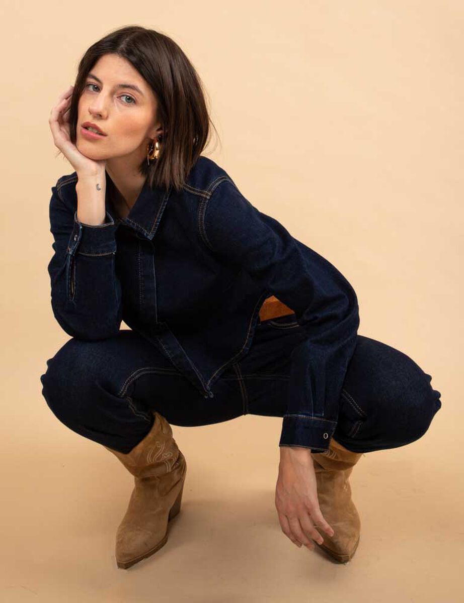 Jeans Recto Mujer Zibel
