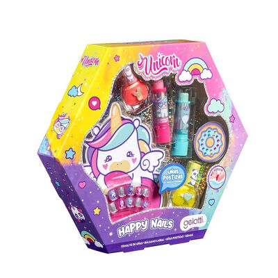 Set de Maquillaje Infantil Unicornio