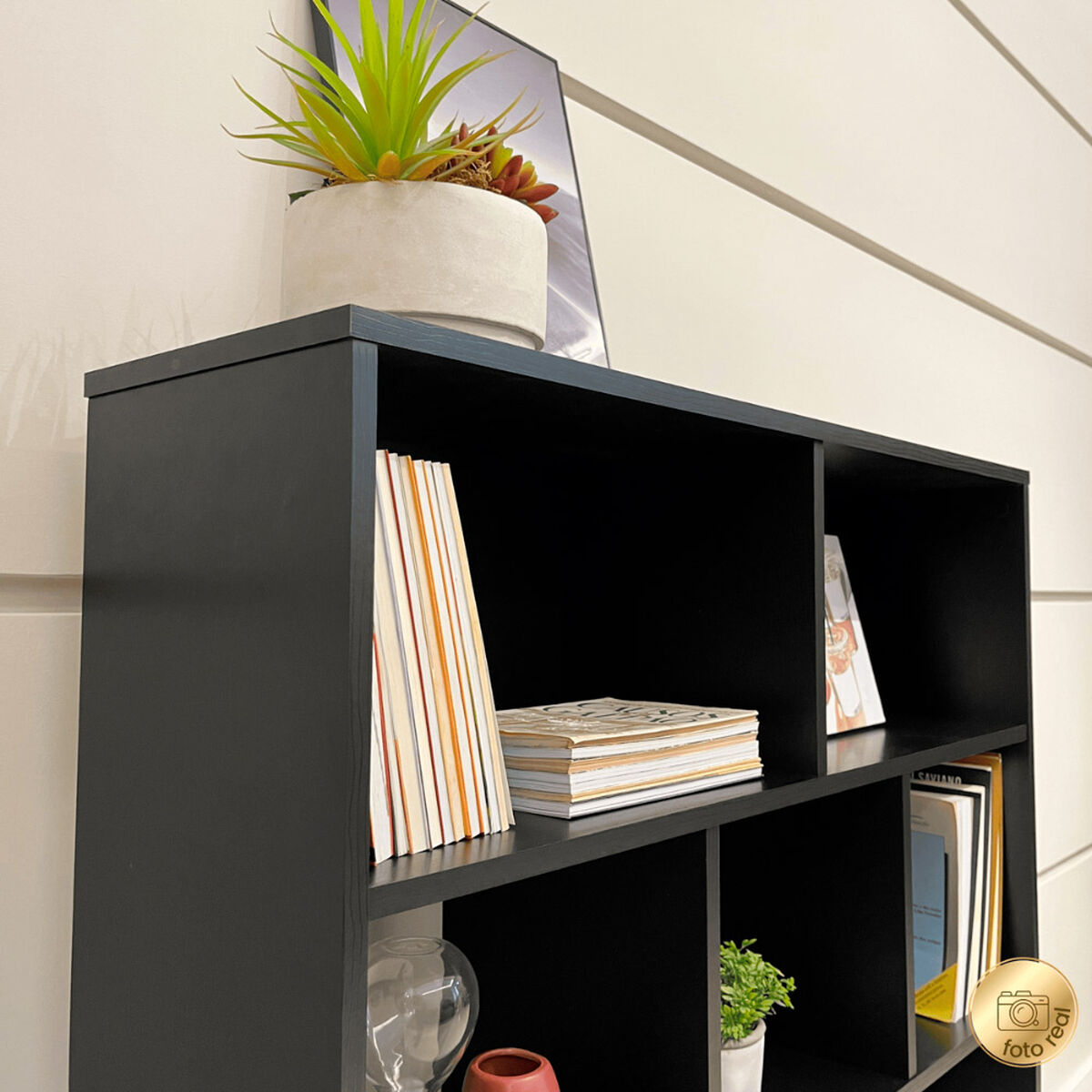 Libreros Exit Book Negro