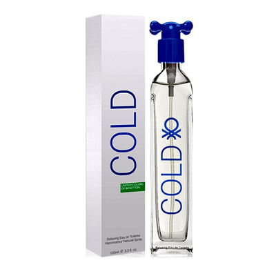 Perfume Benetton Cold EDT 100 ml