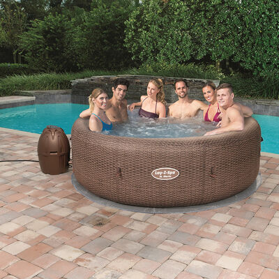 Spa Inflable St. Moritz Airjet Lay-Z Bestway 5-7 Personas