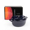 Olla Hierro Fundido Coquinaria 4.1 lt. Azul