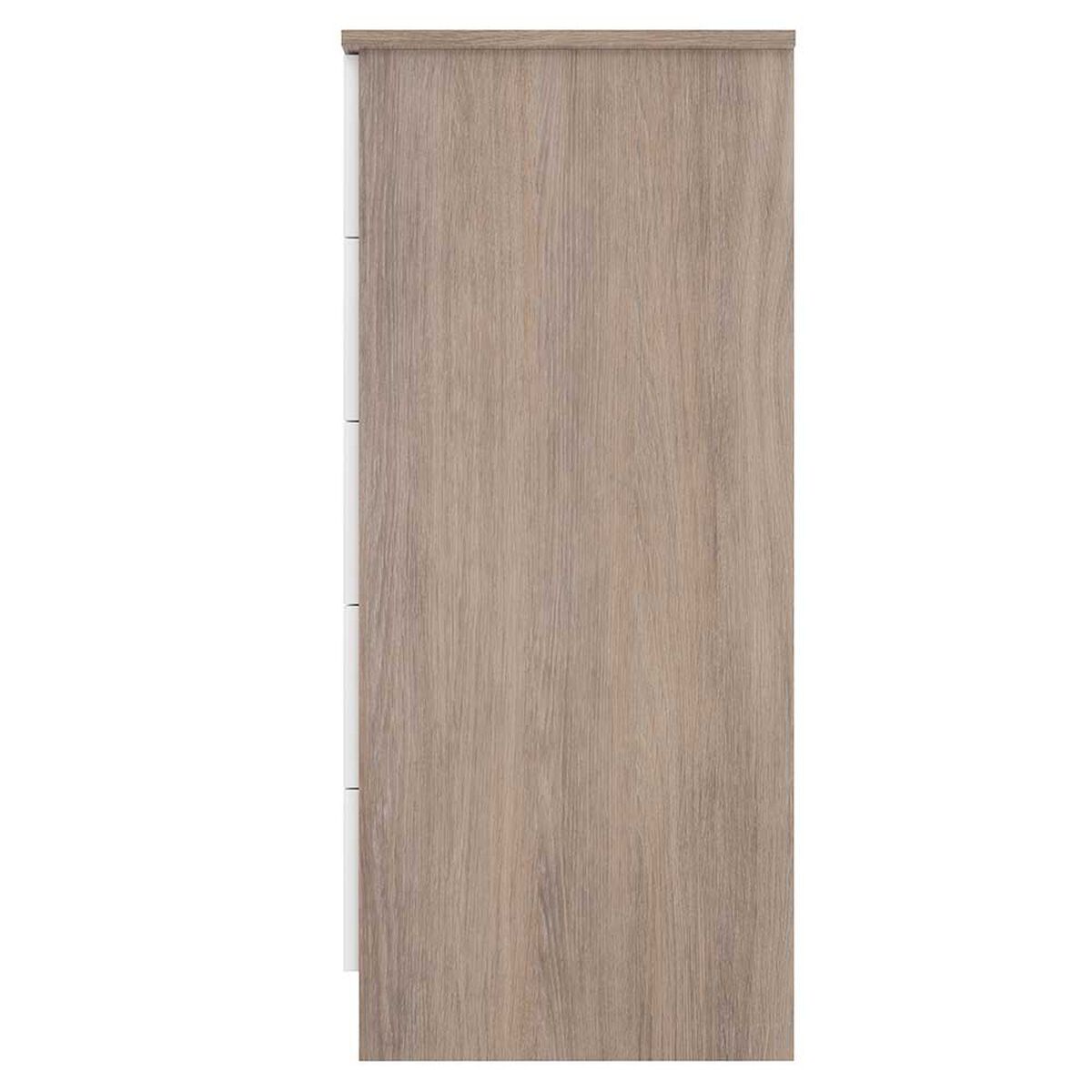 Cómoda Exit CP 0105 Imbuia Blanco 10 Cajones