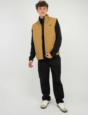Imagen 2 del producto Parka Sin Mangas Hombre Cutback Camel, Negro
