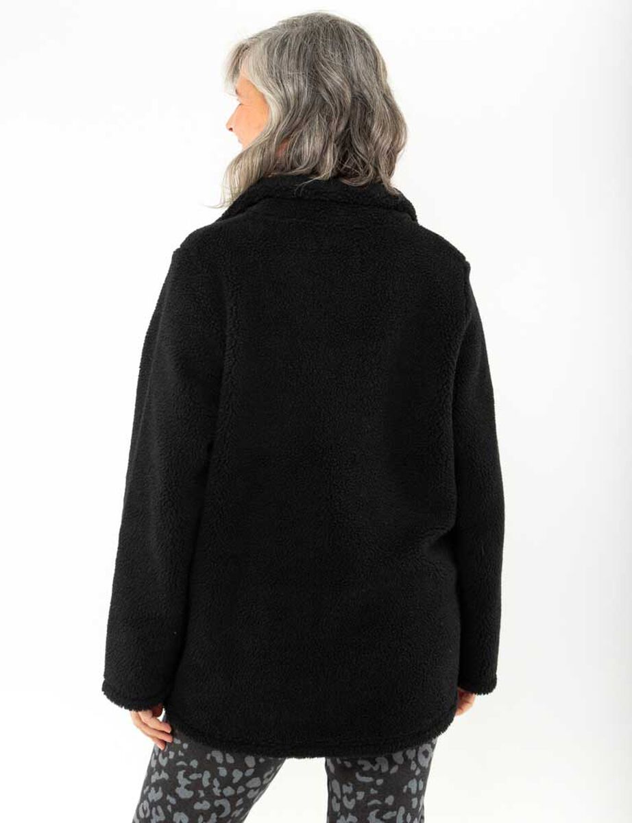 Chaqueta Peluda Mujer Portman Club