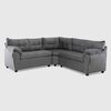 Sofá Seccional Muebles MPR New Alerce 5 Gris