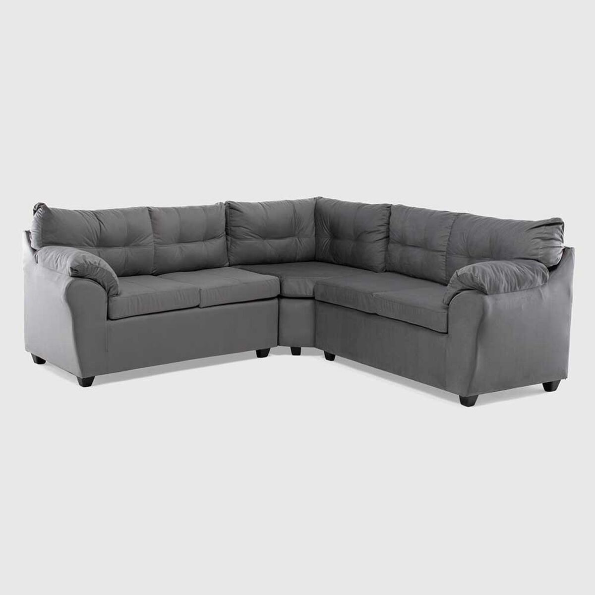 Sofá Seccional Muebles MPR New Alerce 5 Gris