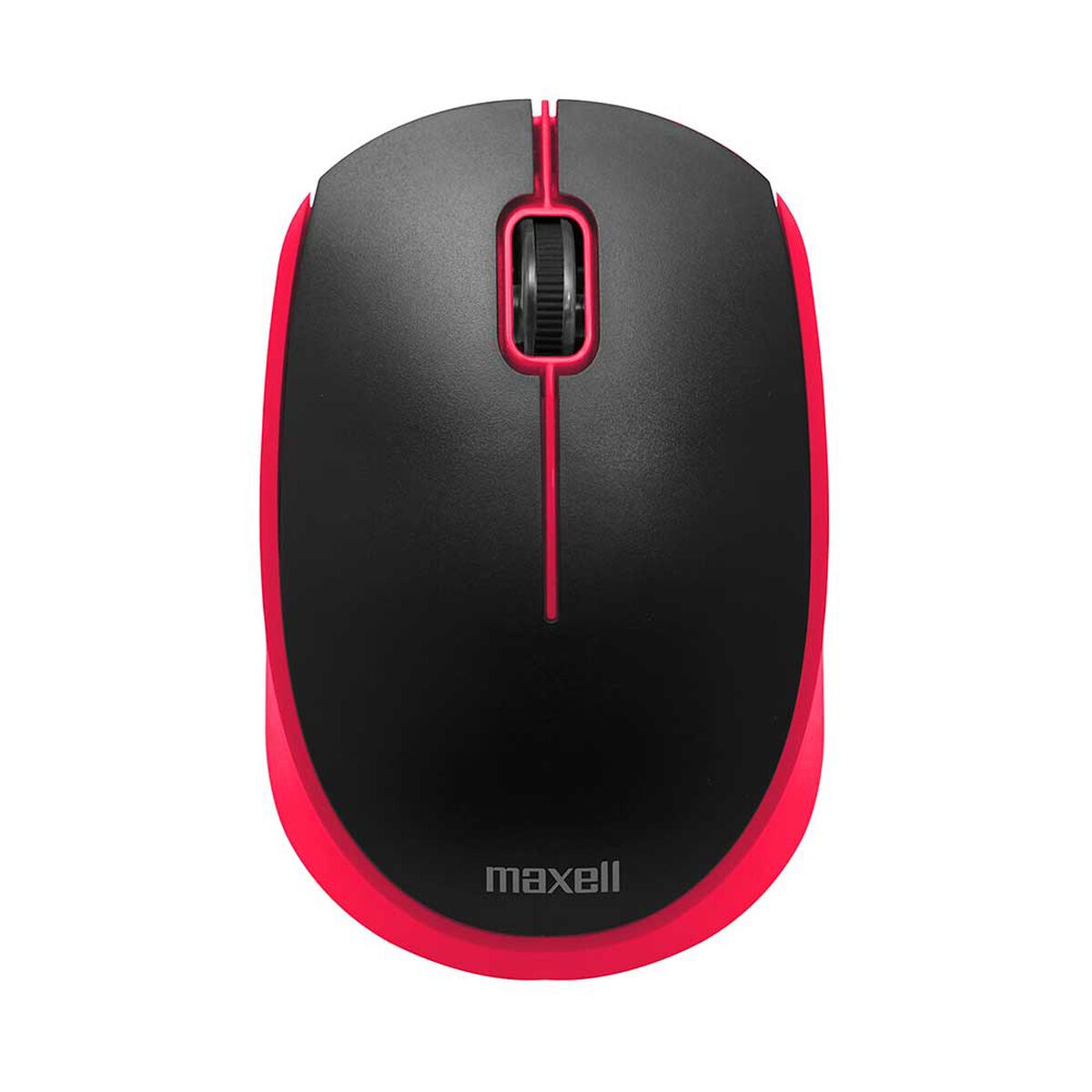 Mouse Inalámbrico Maxell Mowl-100 Rojo