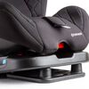 Silla de Auto Reclinable Aries Gris Oscuro Bebesit