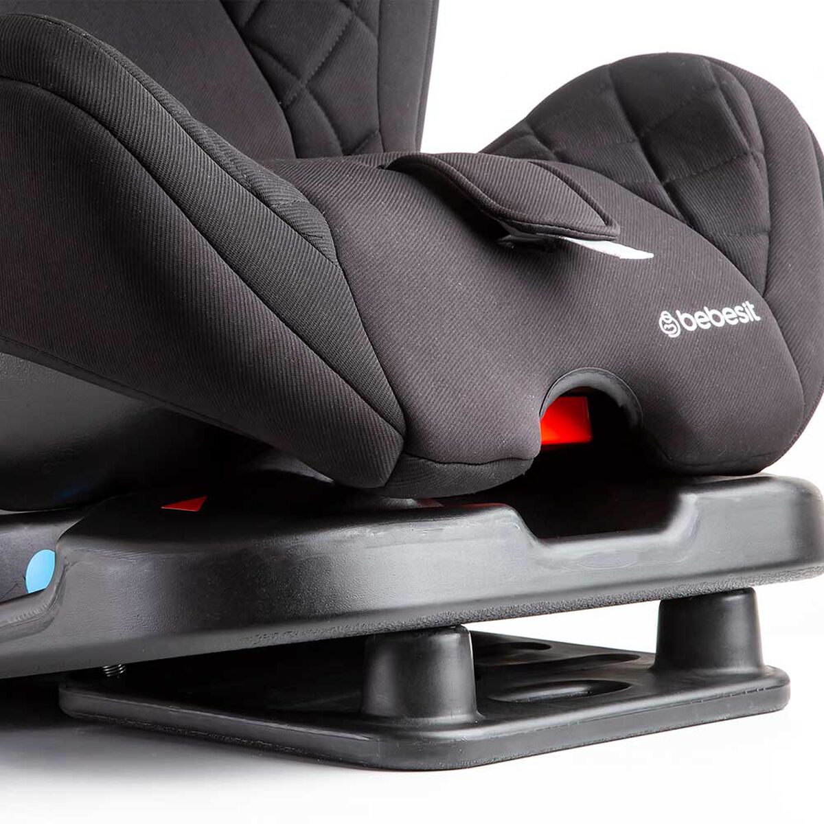 Silla de Auto Reclinable Aries Gris Oscuro Bebesit