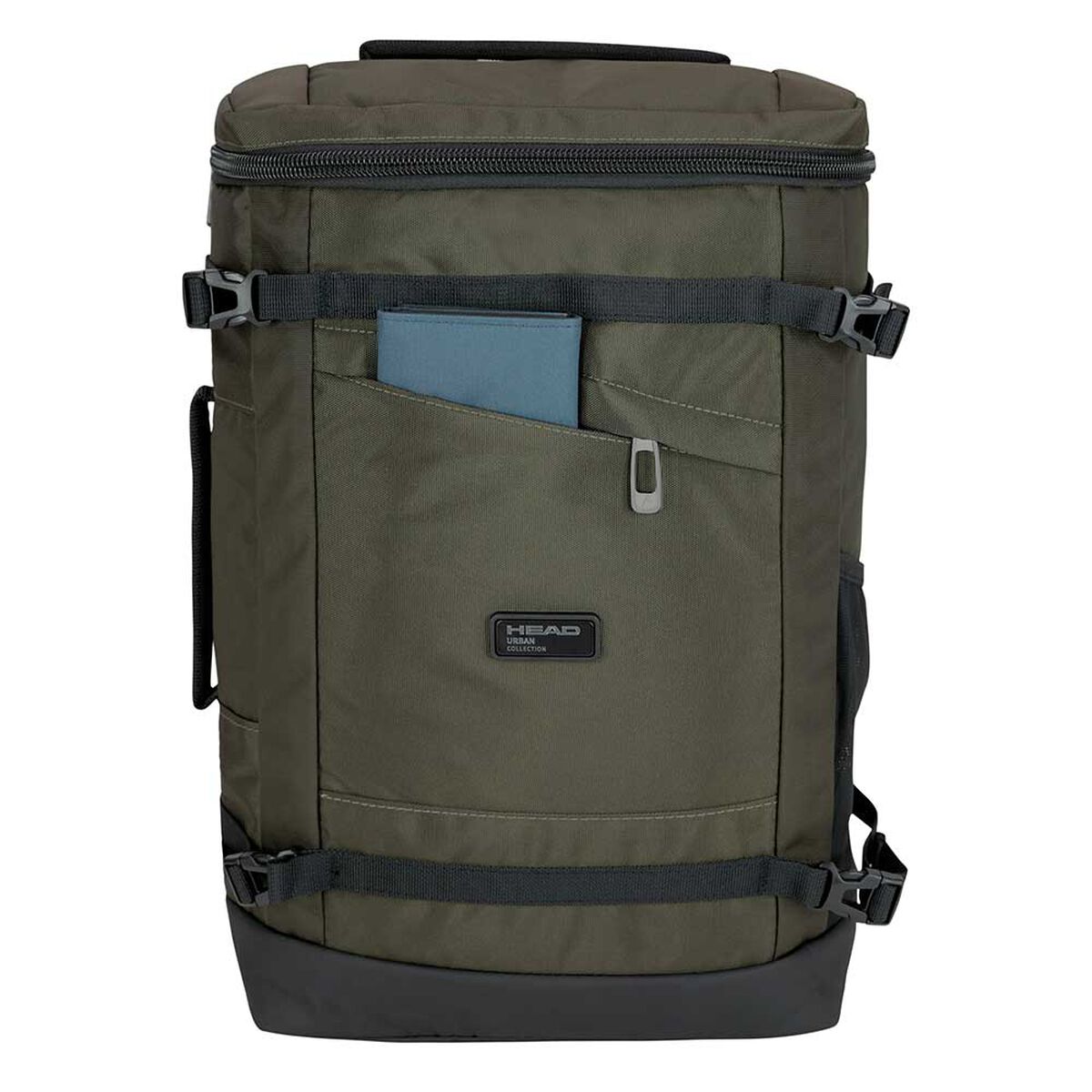 Mochila de Viaje Head Lager 31 lt Verde Militar