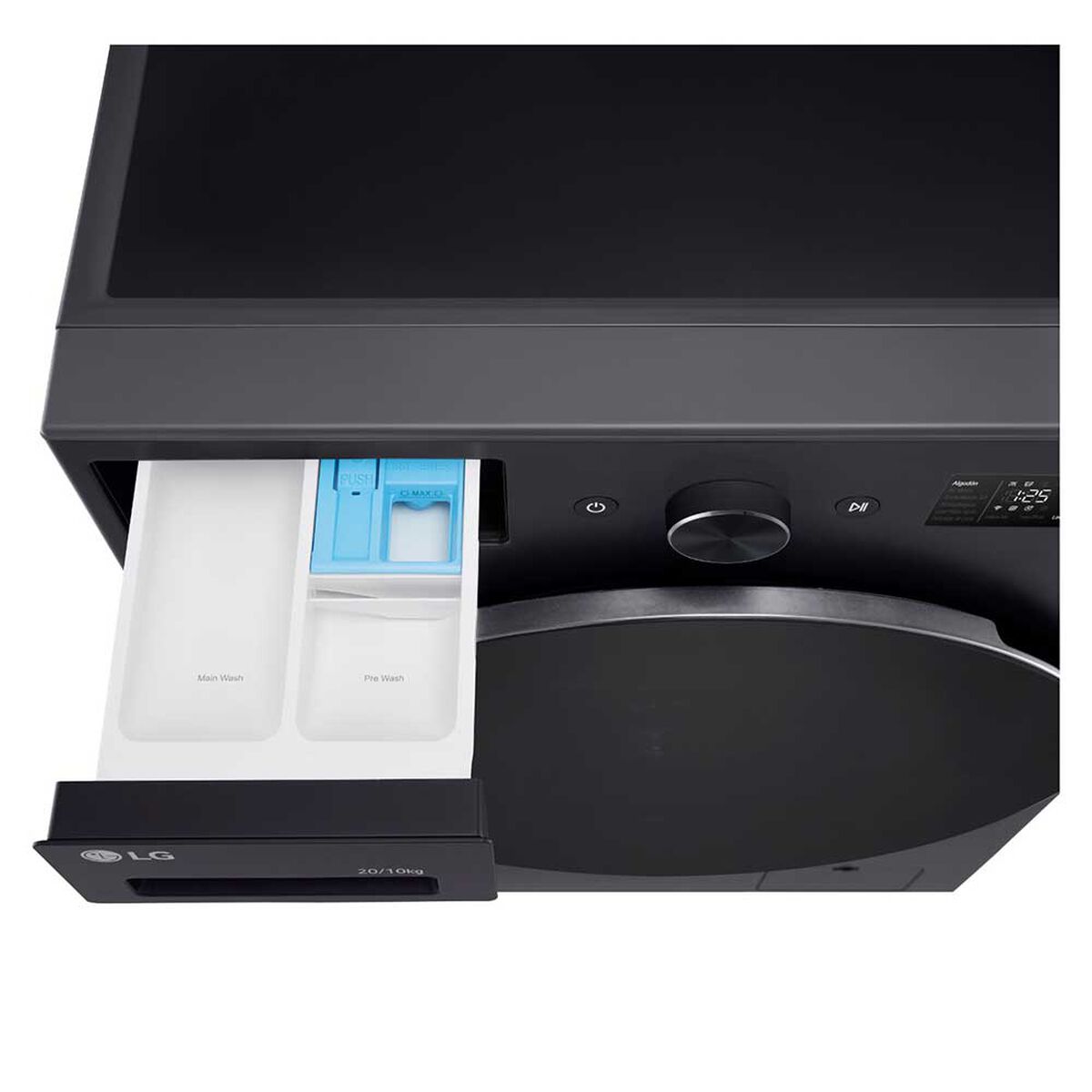 Lavadora Secadora LG WD20EGNTSPG  20/10Kg