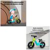 Bicicleta Equilibrio Últra Resistente LuBabycas Rosada