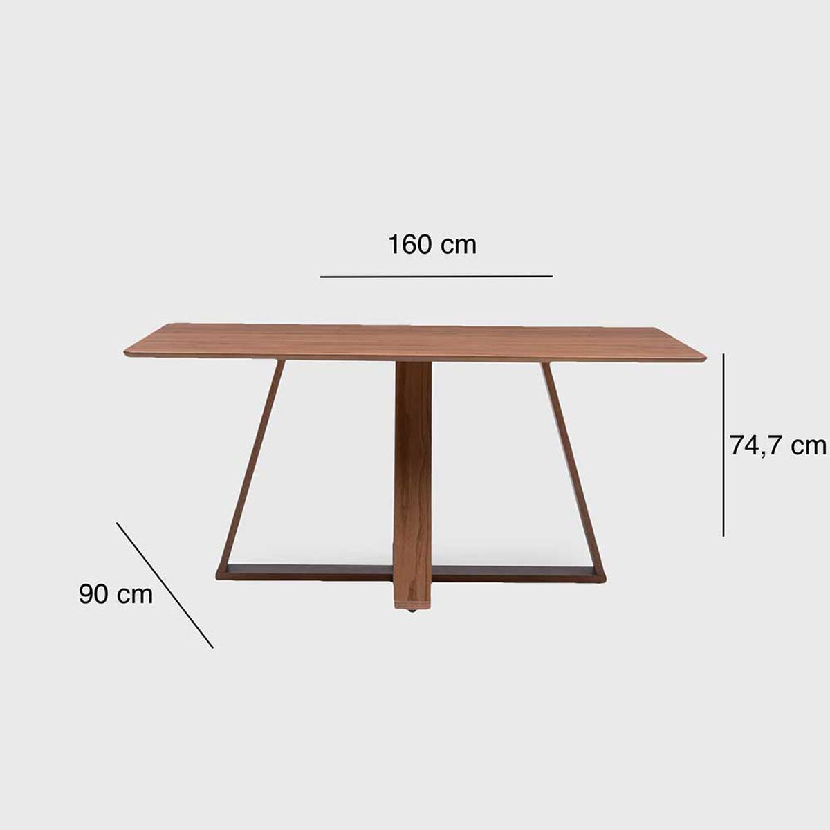 Juego de Comedor Decocasa Avena 6 Sillas Canela