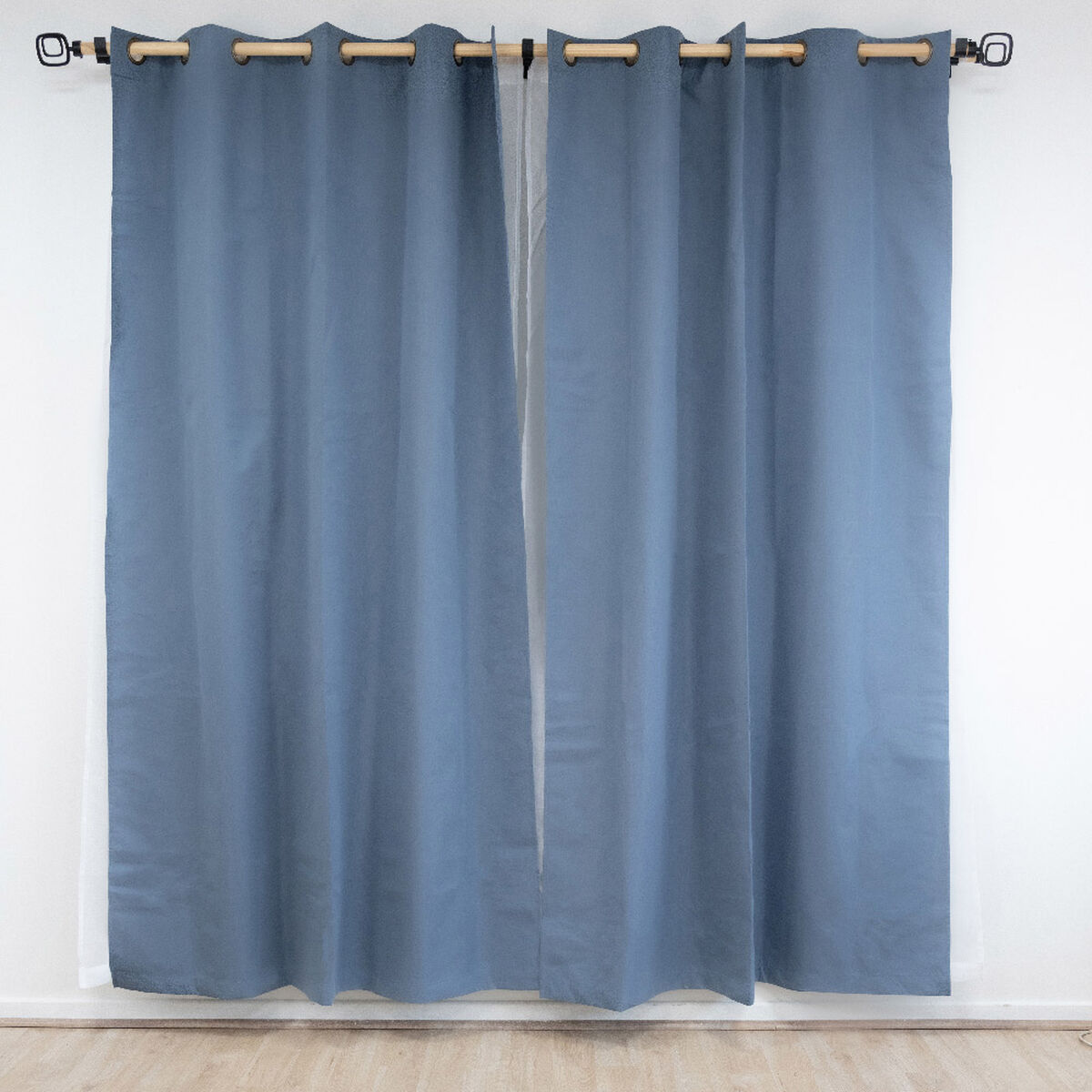 Set Cortina Doral Muguet 6 Piezas 140x220 cm Jacinto