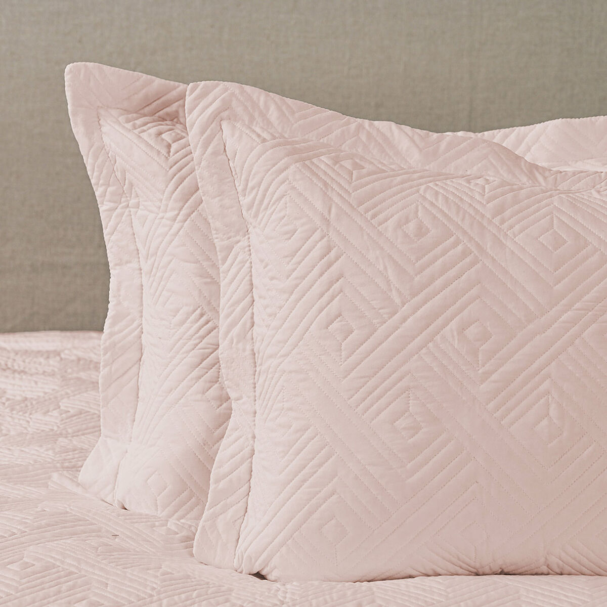 Quilt Cannon Matelado 2 Plazas Rosa