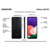 Celular Samsung Galaxy A22 5G 128GB 6,6" Gris Wom