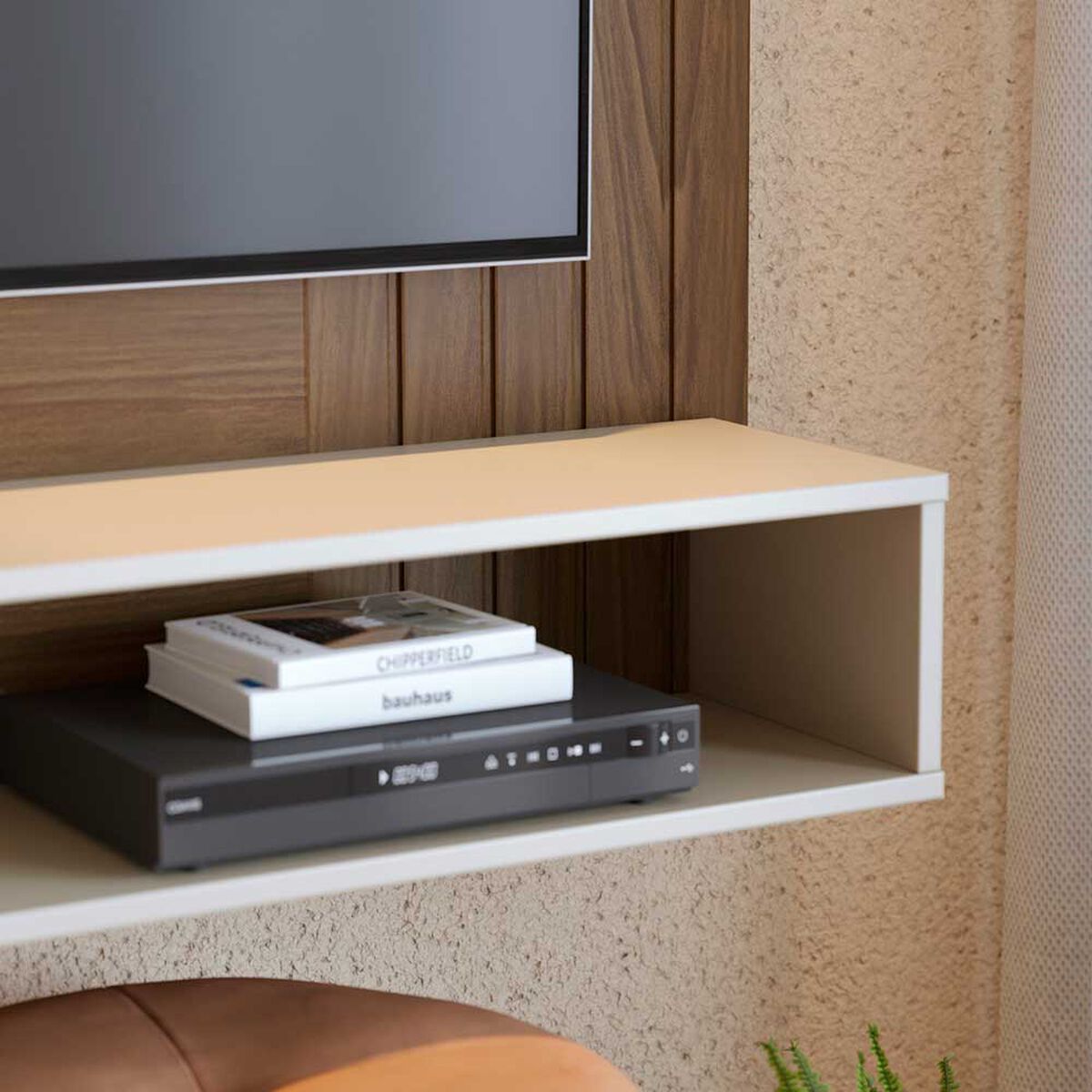 Home Aereo TV Onessta Jurere Aereo Café y Blanco