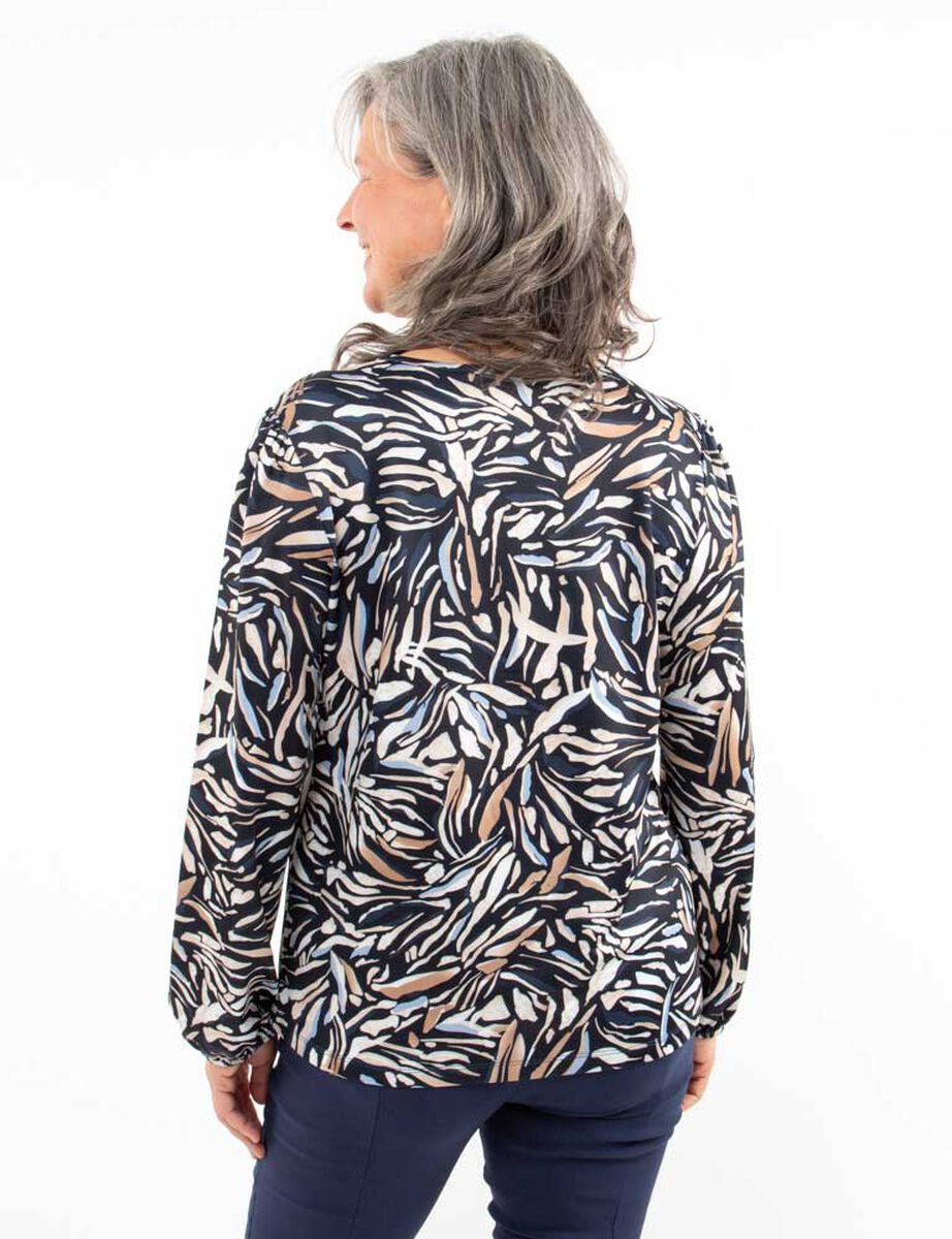 Polera Manga Larga Mujer Portman Club