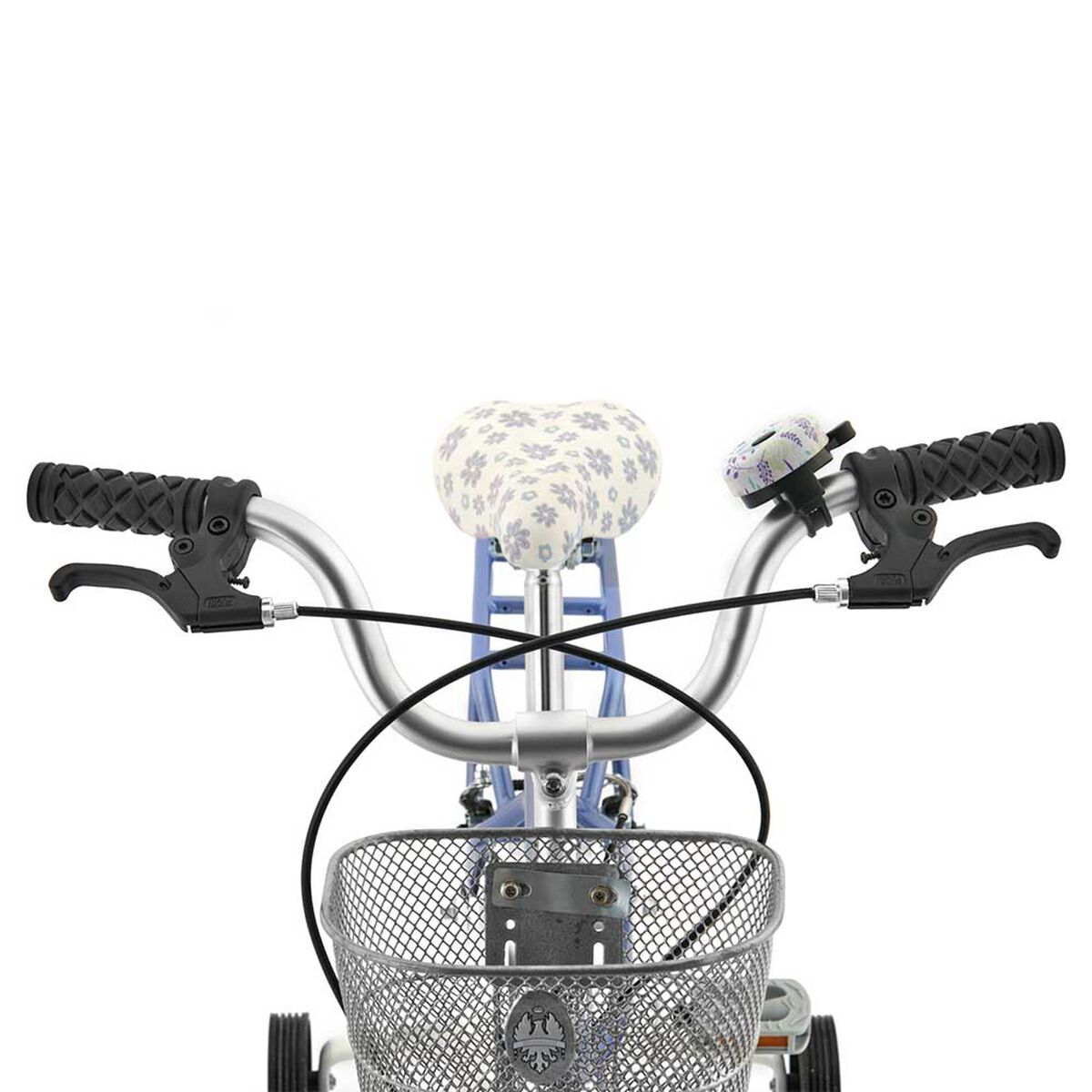 Bicicleta Infantil Bianchi Kitty Aro 16 Lila