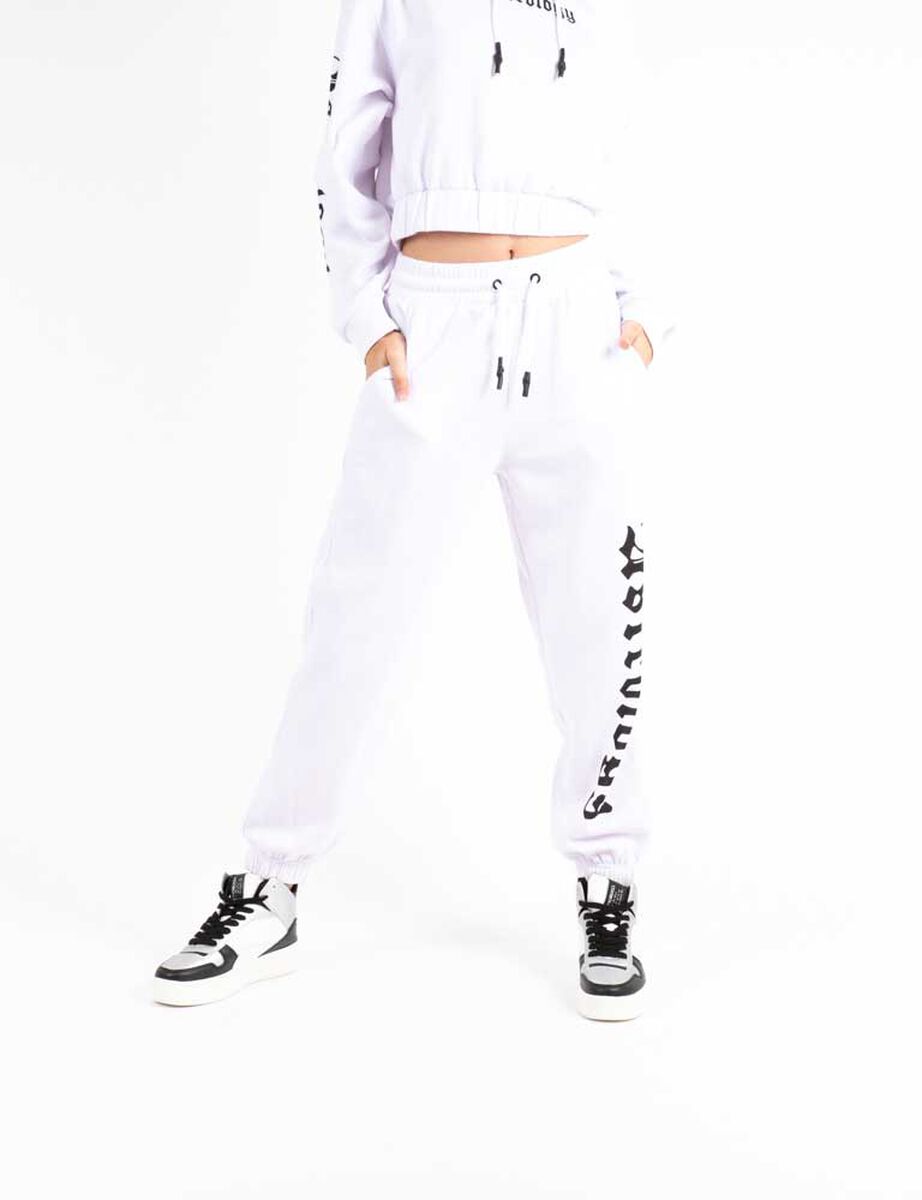 Pantalón de Buzo Jogger Mujer Icono