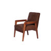 Sitial Latam Home Munich Tela 1 Cuerpo Chocolate