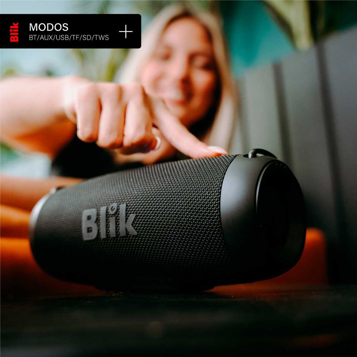 Parlante Bluetooth Blik Powerbass30