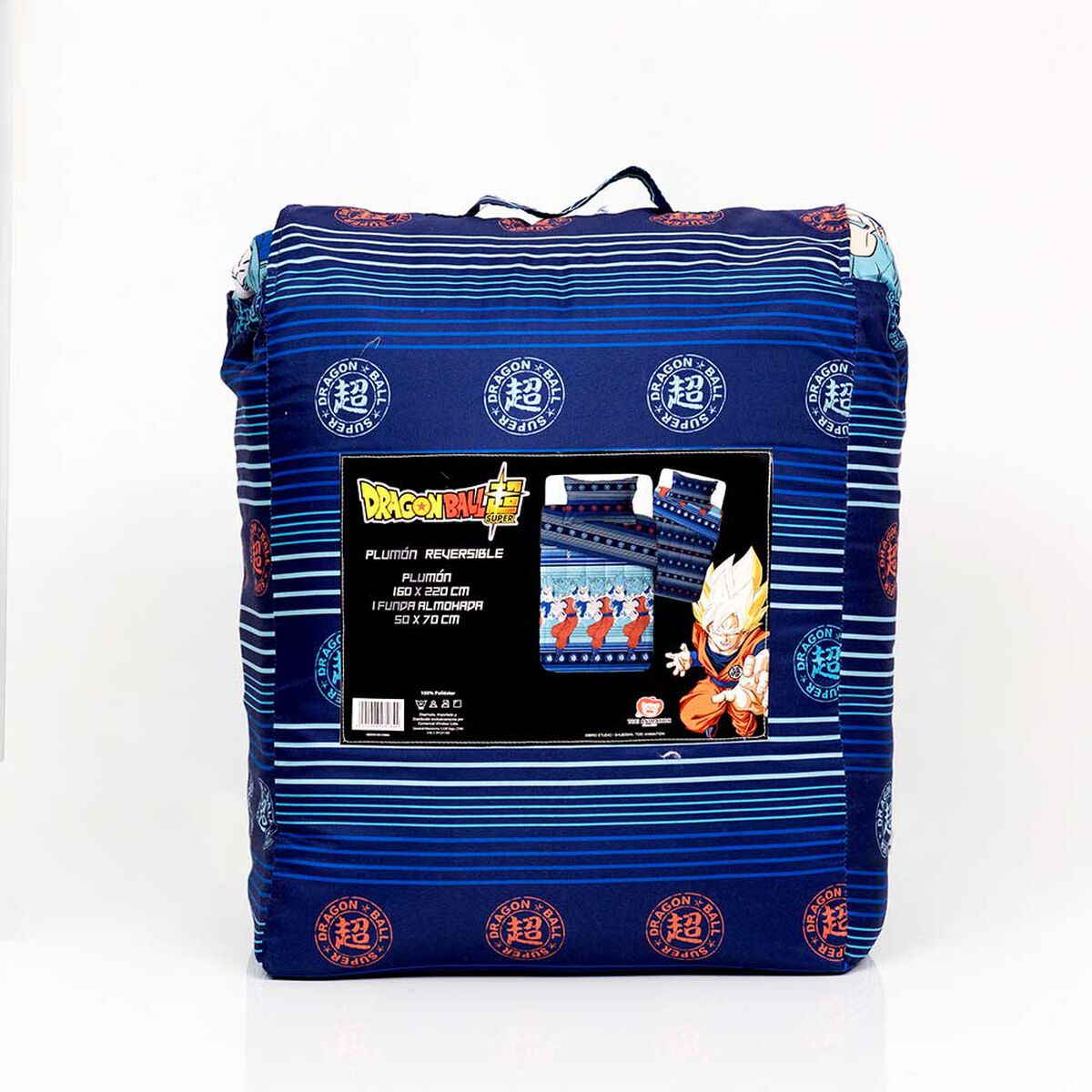 Plum&oacute;n Infantil Dragon Ball Z 1.5 Plazas Super