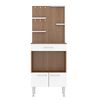 Mueble Cafetero Vekkahome Emi Beige