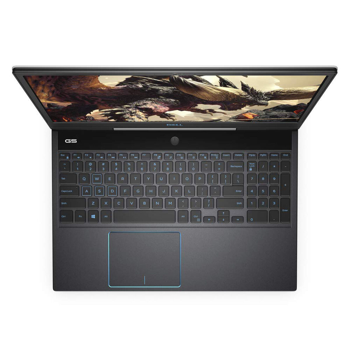 Notebook Gamer Dell Gaming 5590-7169 Core i7-9750H 16GB 1TB+256GB SSD 15.6" NVIDIA GTX1650