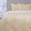 Plumón Microfibra Sherpa Mashini 2 Plazas Golden