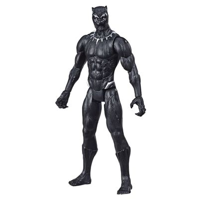 Figura de Acci&oacute;n Black Panther Avengers Titan Hero