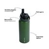 Botella Térmica Insulada Hydro 960ml Verde Lhotse