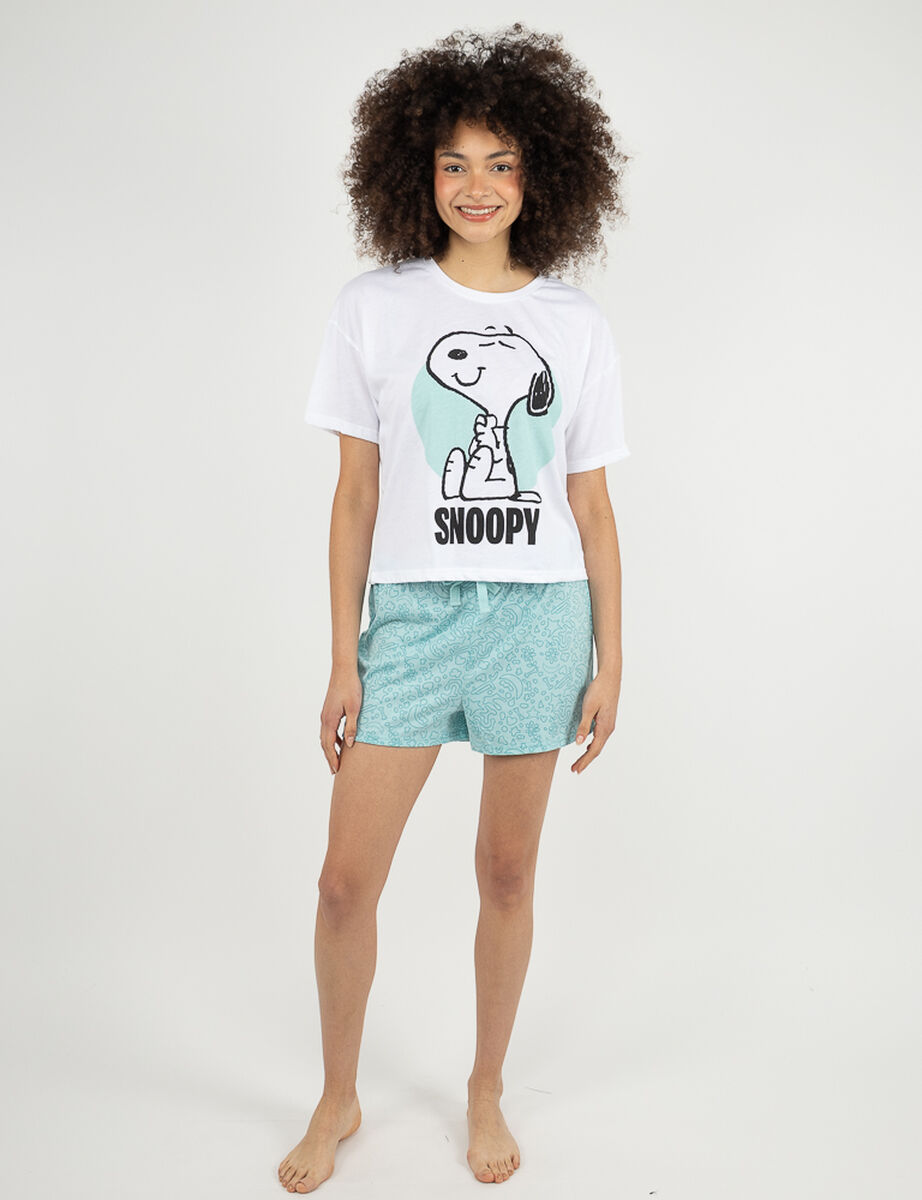 Pijama Mujer Snoopy