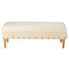 Banqueta Bodevir Provenza Tacha Felpa 04 Beige 
