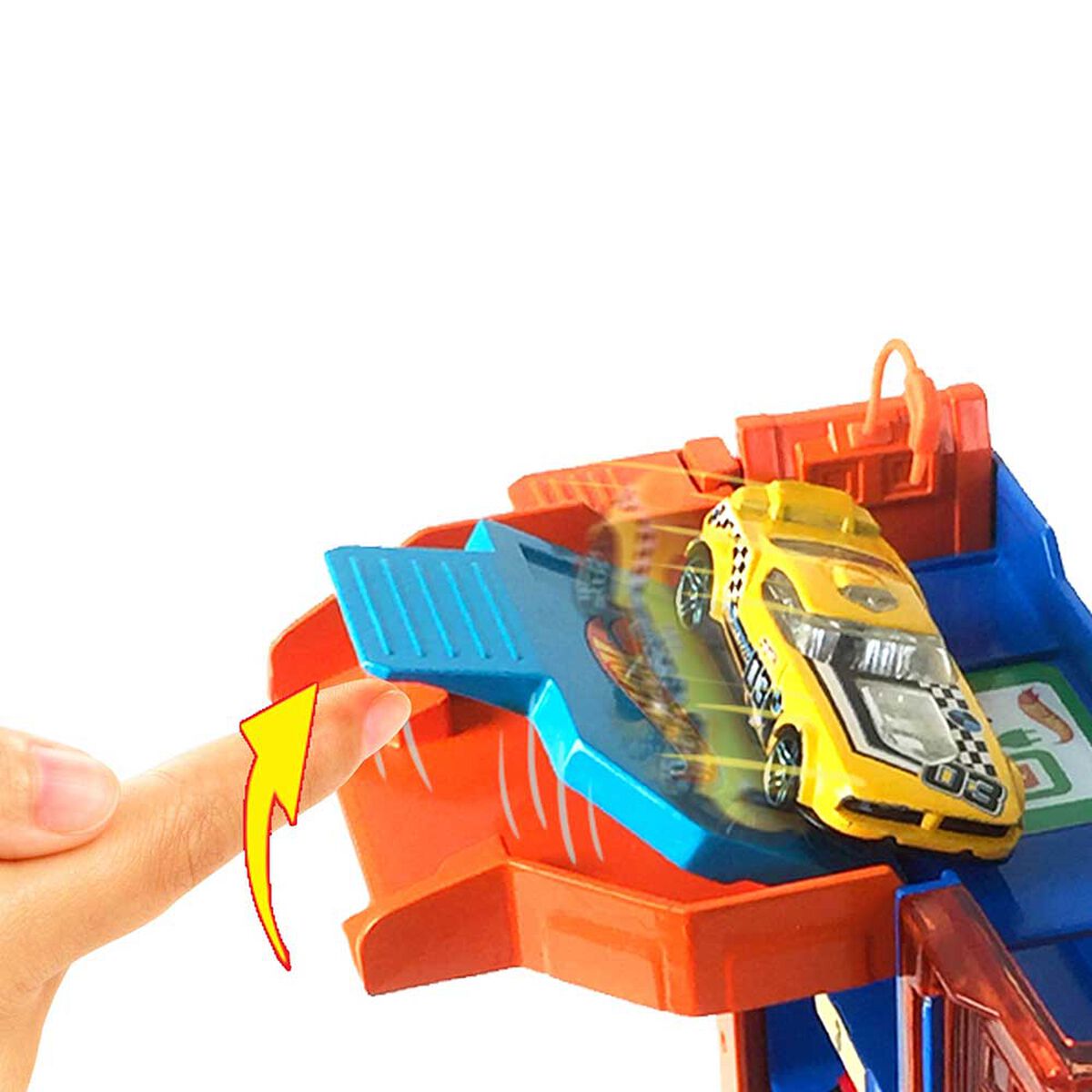 Hot Wheels City Garage Pista de Juguete