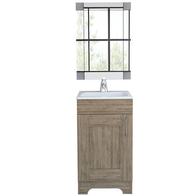 Imagen 2 del producto Mueble de Lavamanos + Espejo TuHome Barcelona