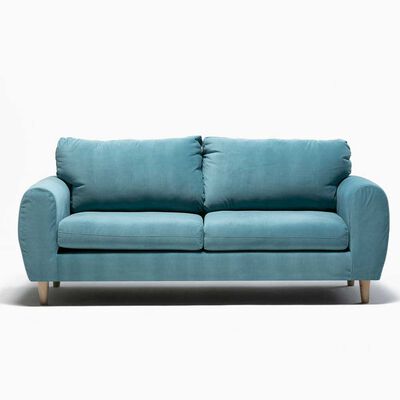 Imagen 1 del producto Sofá Kea Lanston 3 Cuerpos Turquesa