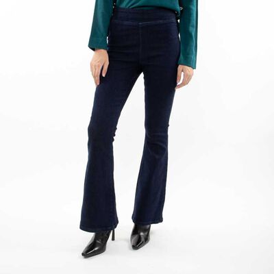 Jeans Flare Mujer Zibel