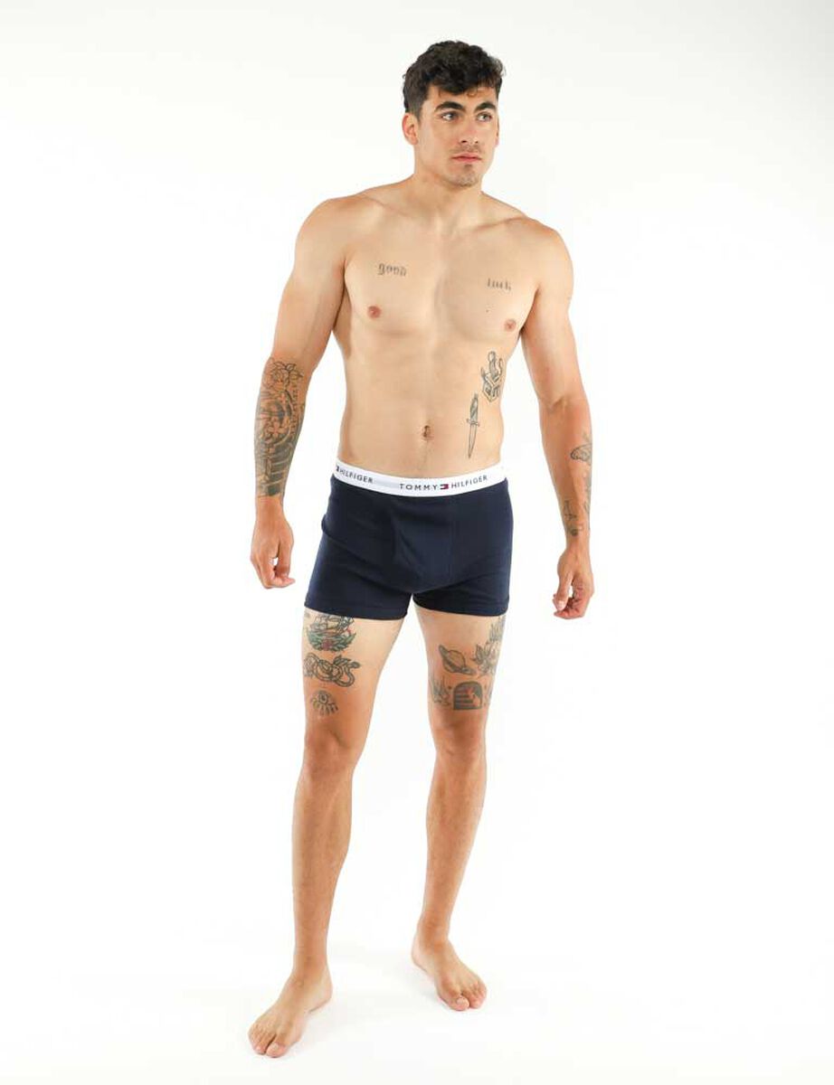 Pack 3 Bóxer Hombre Tommy Hilfiger