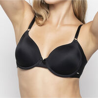 Sostén Copa B Mujer Intime Negro