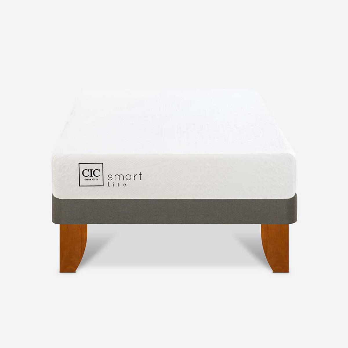 Cama Europea CIC 1 Plaza Smart Lite