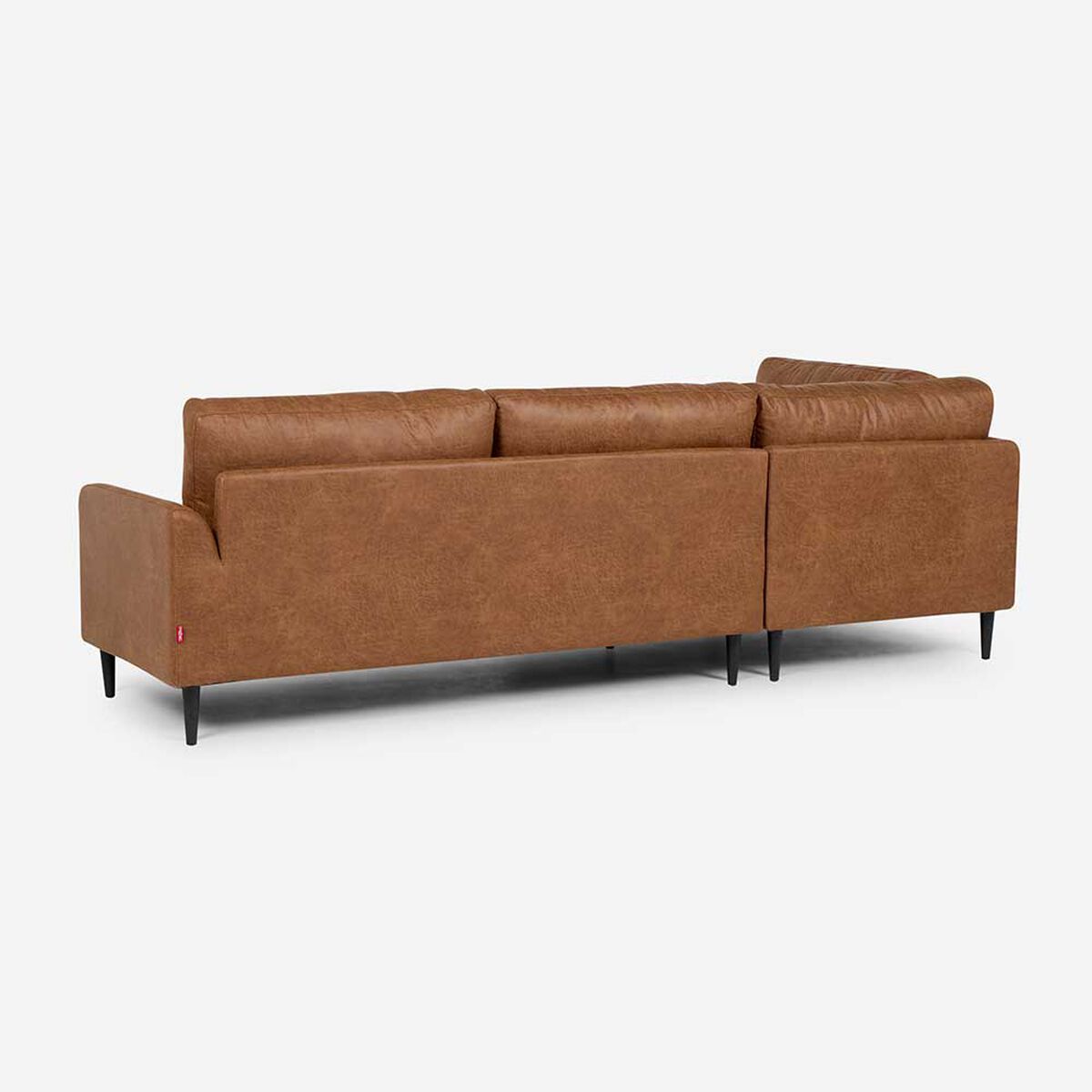Sofá Seccional Izquierdo Rosen Adana 3 Cuerpos Camel