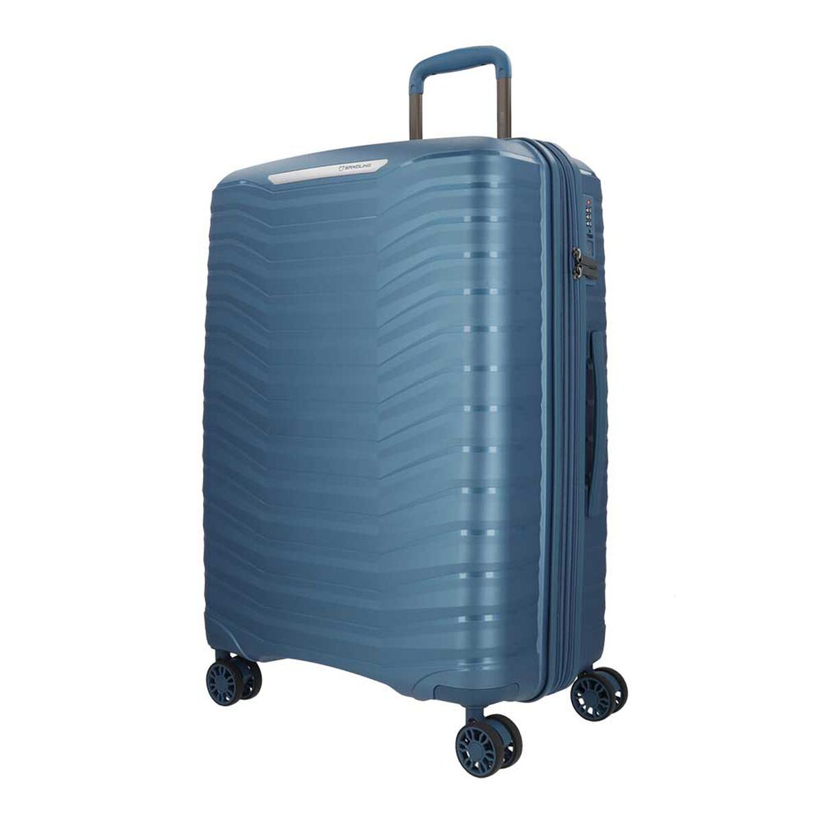 Maleta Saxoline Titanium Azul 106 lt L